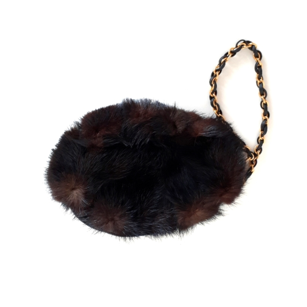 PAOLA BY PDL FIRONZE Fox Fur Mini Bag - Picture 2 of 6
